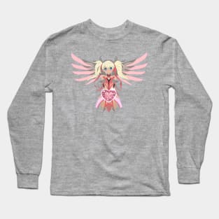 Pink Mercy Long Sleeve T-Shirt